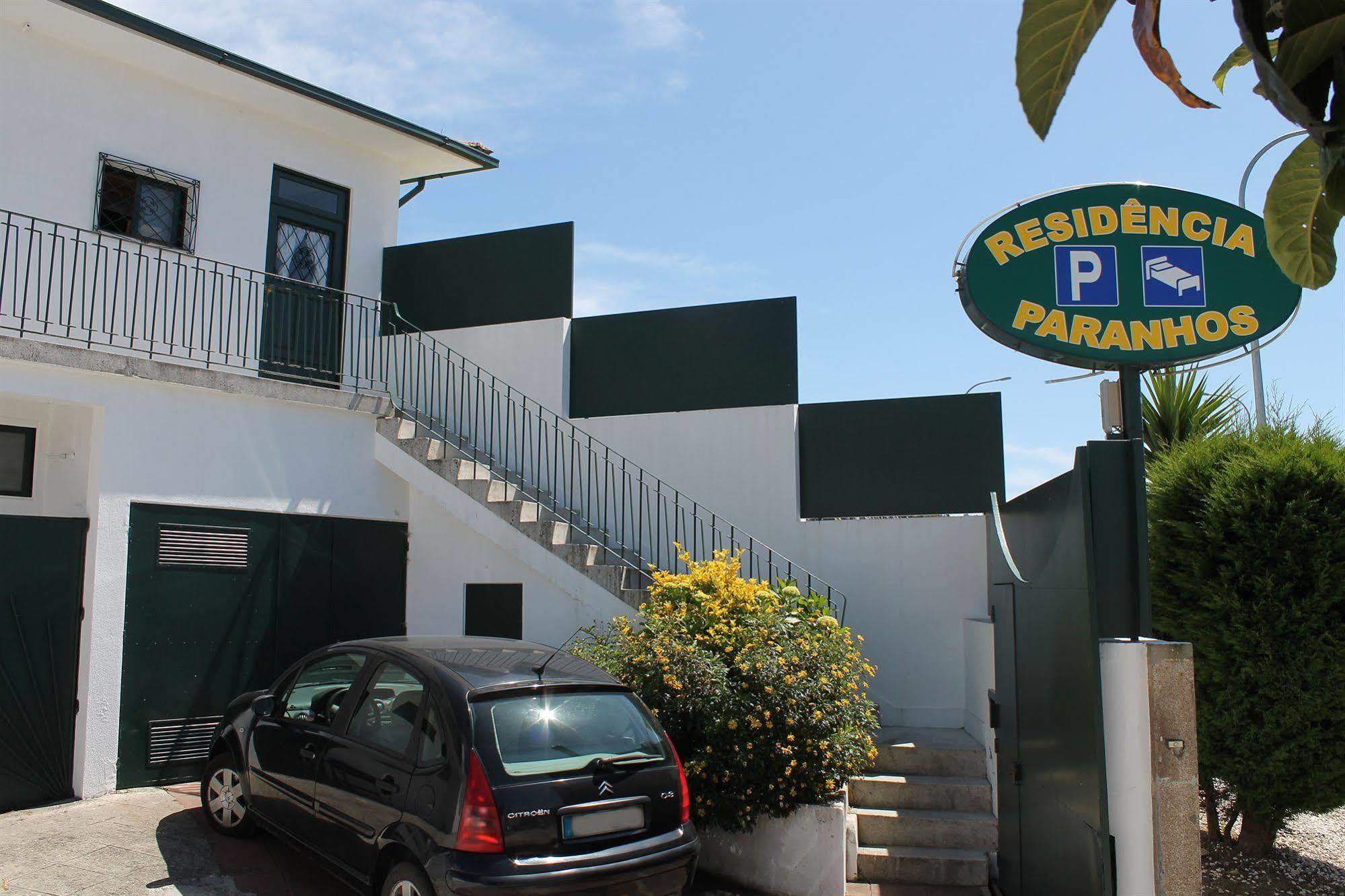 Residencial Paranhos Porto Exteriér fotografie